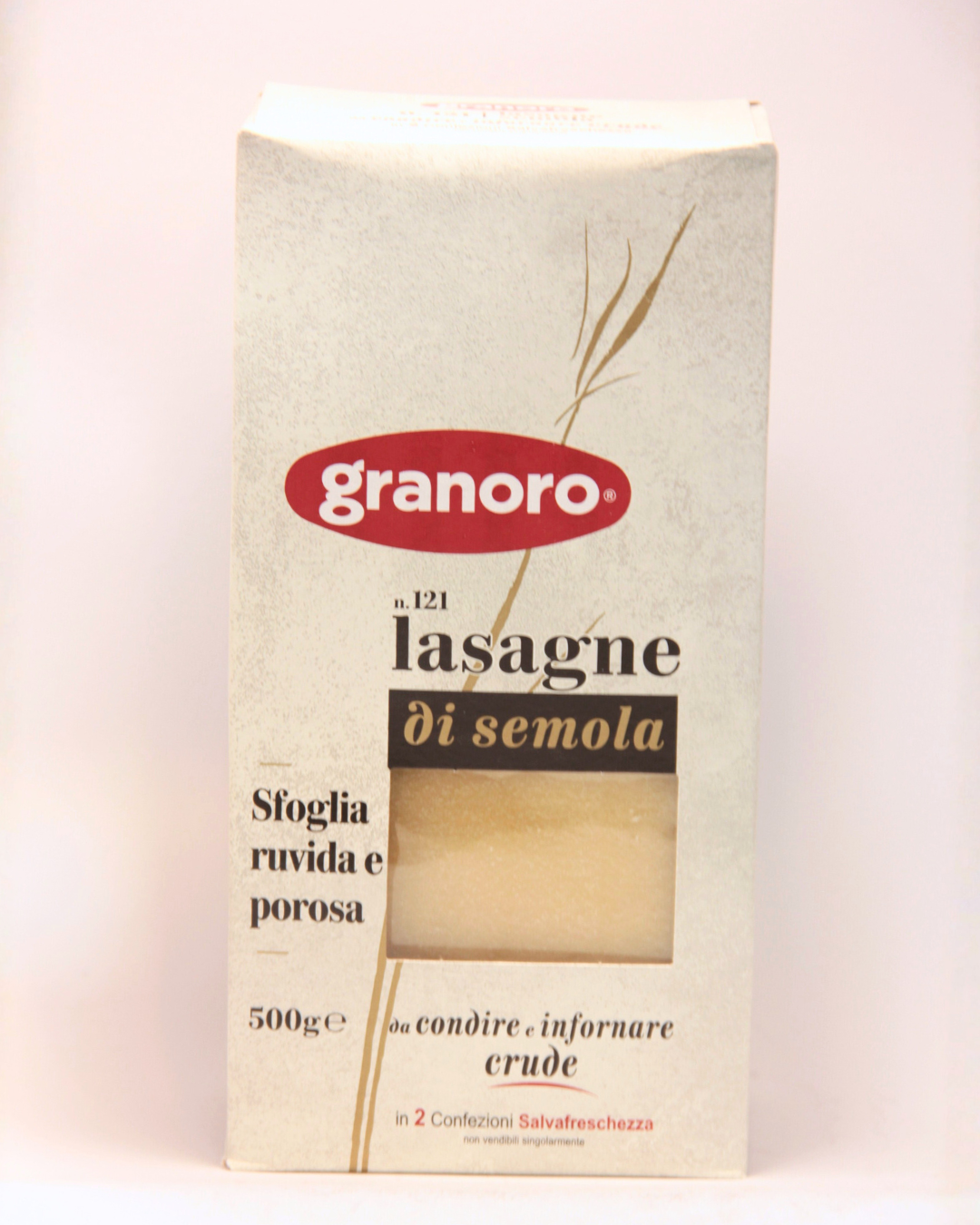 n.121 Lasagne di Semola