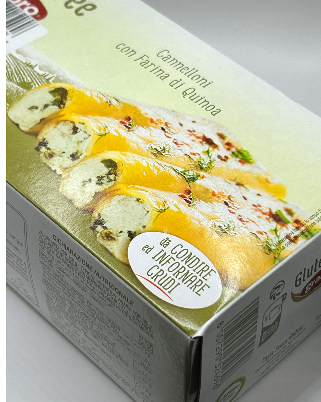 Cannelloni (glutenfrei)