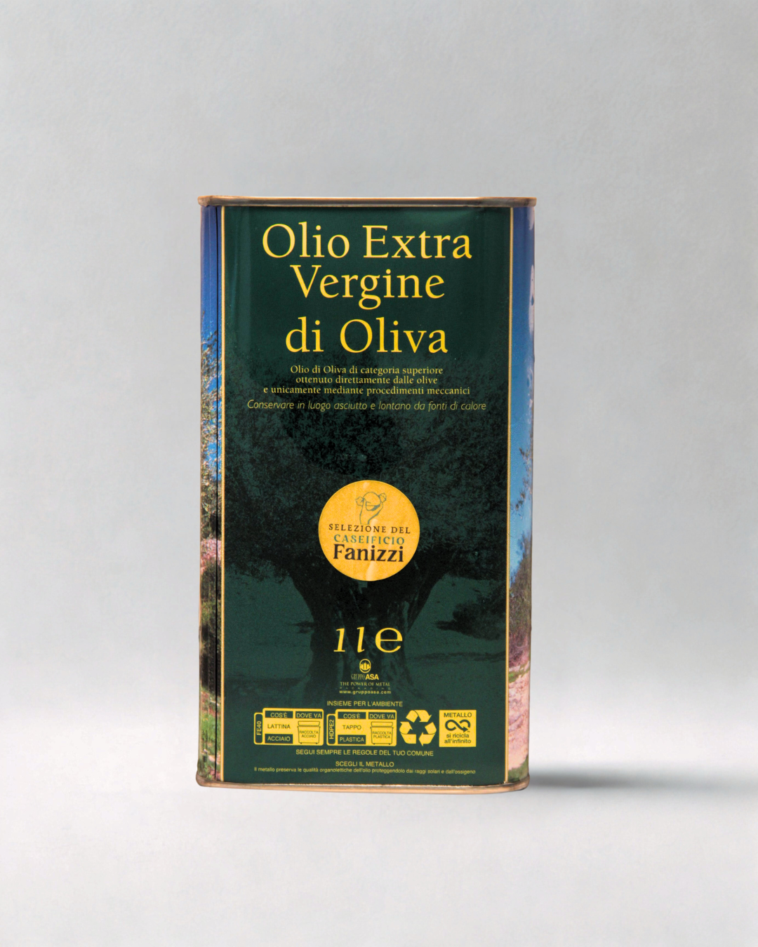 Olivenöl Extra Vergine 1 Liter aus Eigener Herstellung