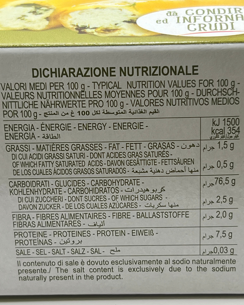 Cannelloni (glutenfrei)