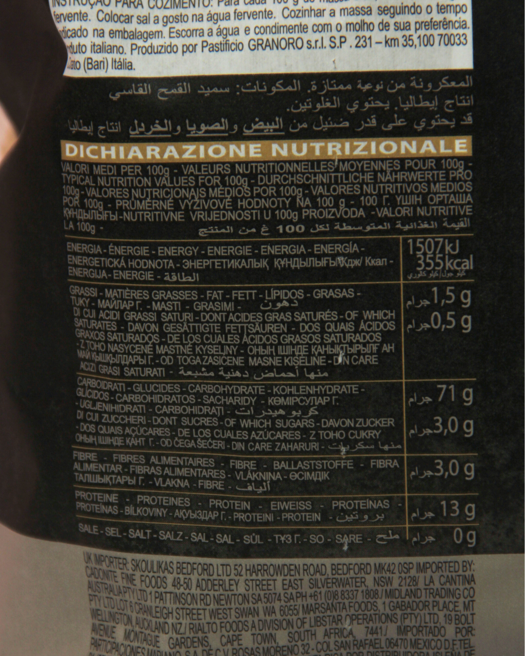 N.102 Conchiglioni