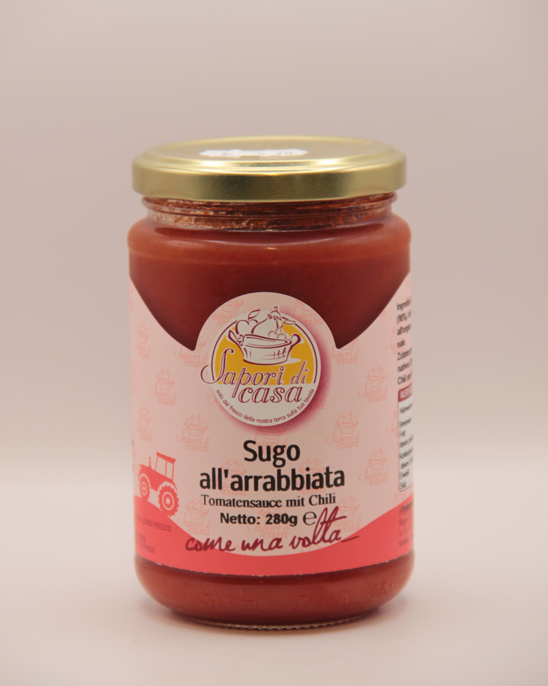 All'Arrabbiata Sauce