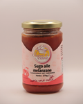 Tomatensauce mit Aubergine