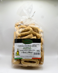 Taralli XL (mit Fenchelsamen)