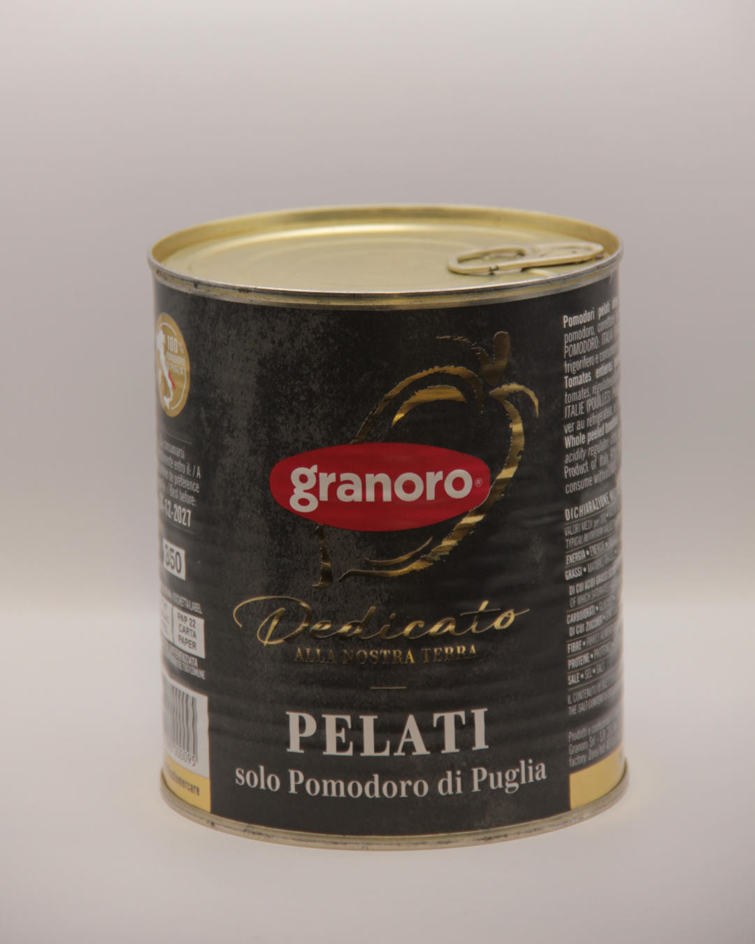 Pomodoro Pelati 800g (Geschälte Tomaten)