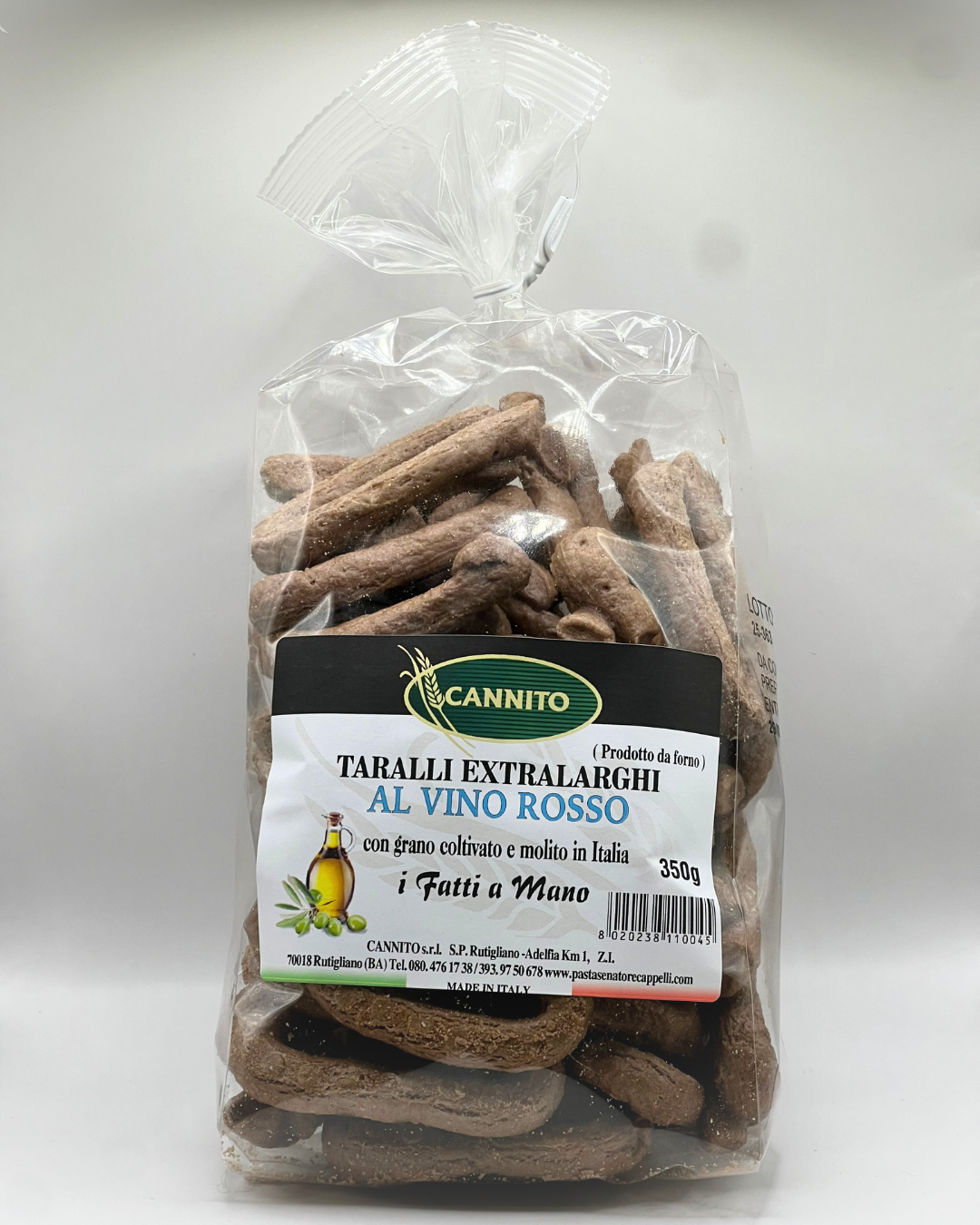 Taralli XL (mit Rotwein)