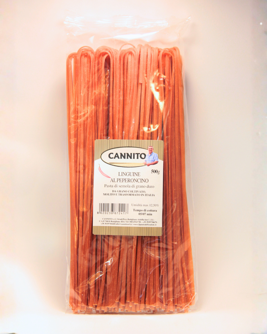 Linguine al Peperoncino