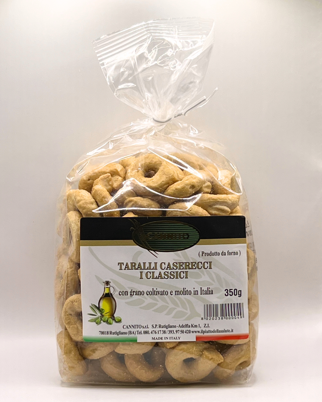 Taralli Caserecci (Classic)