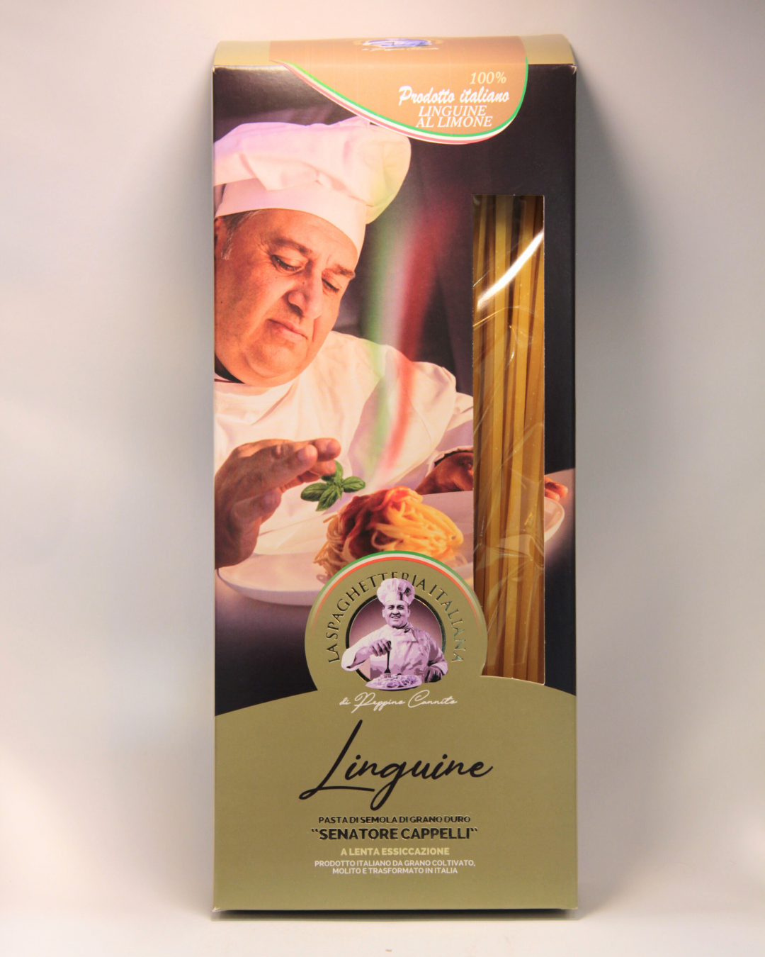 Linguine al Limone (Zitrone)