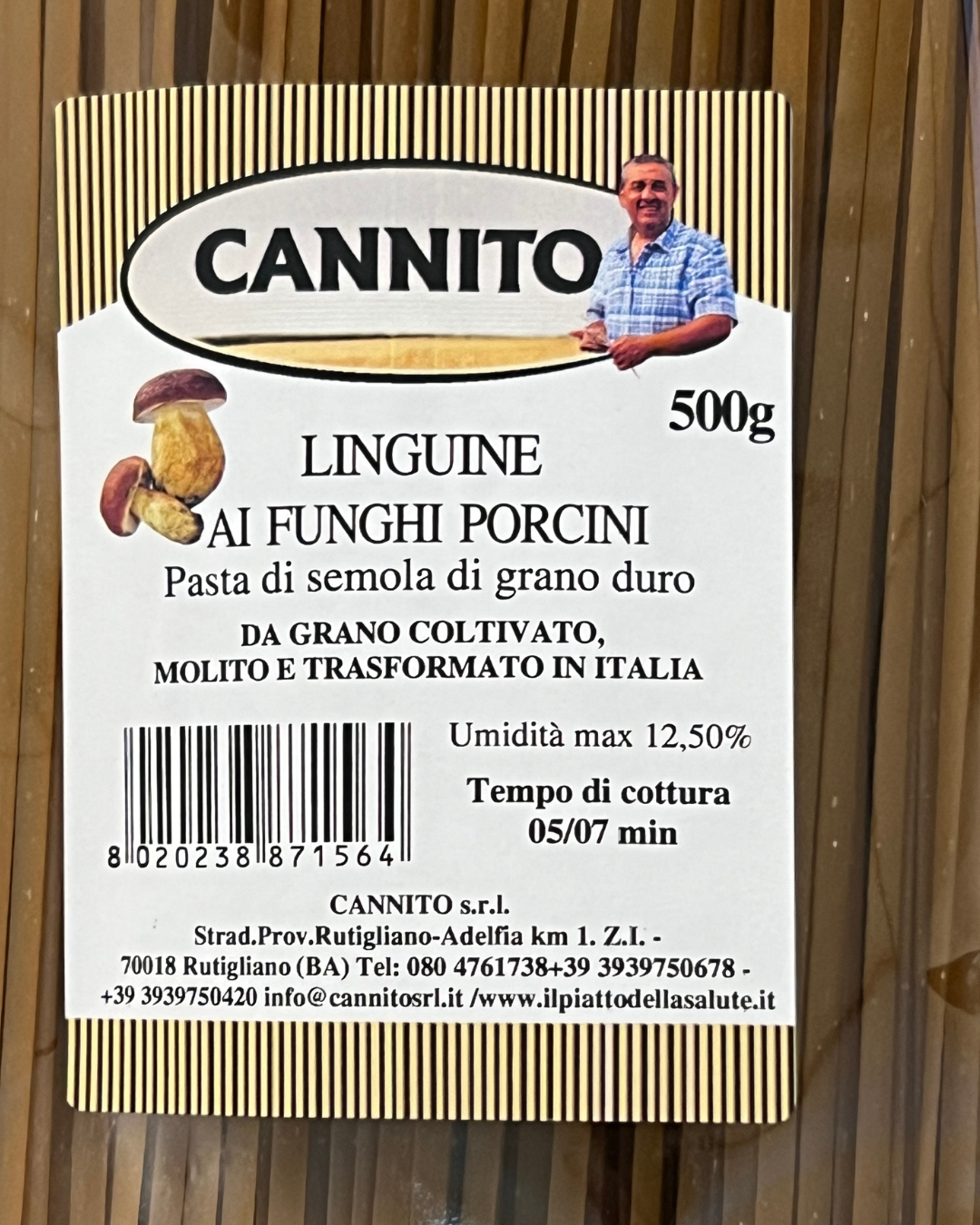 Linguine al Funghi Porcini (Steinpilze)