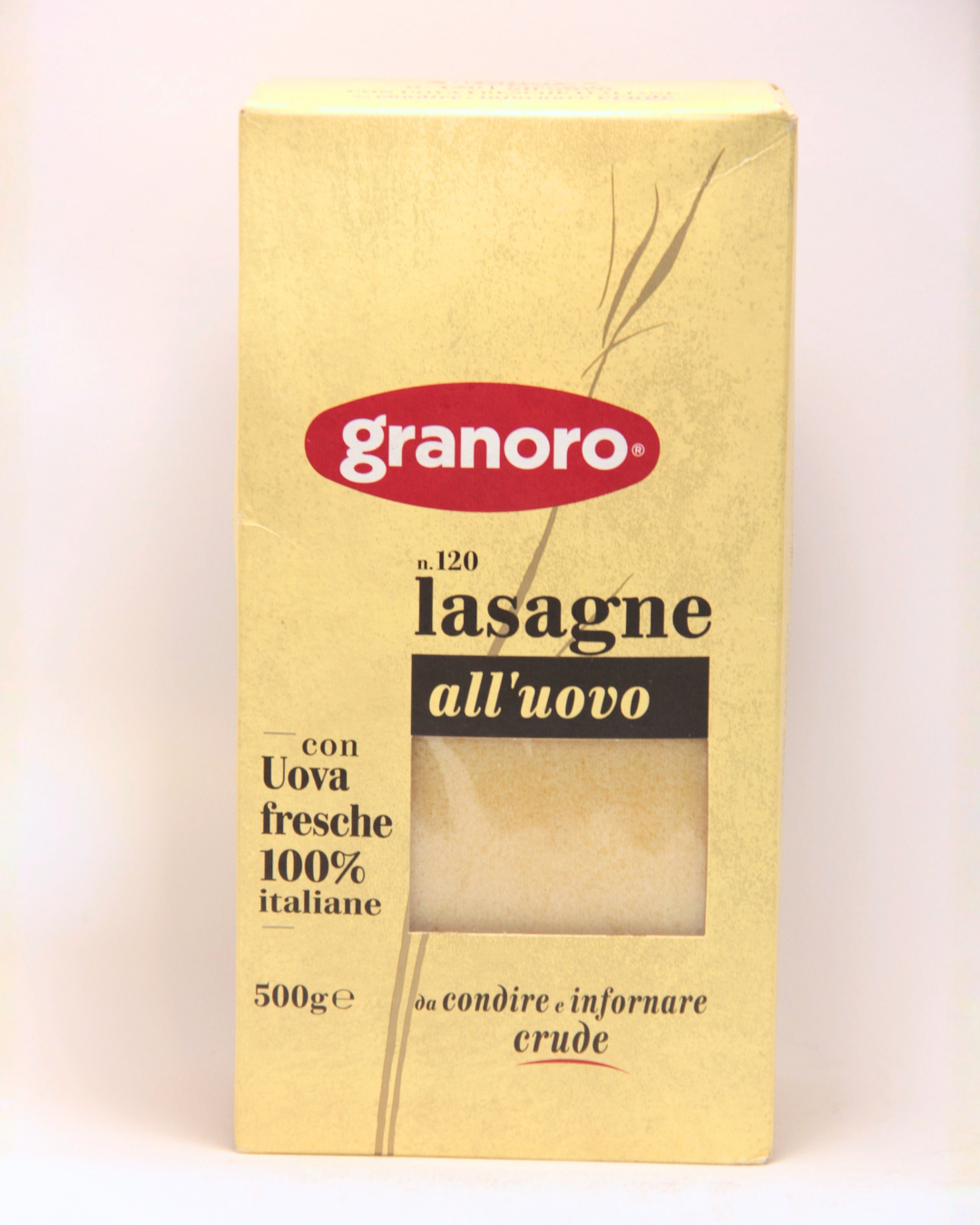 n.120 Lasagne all'Uovo