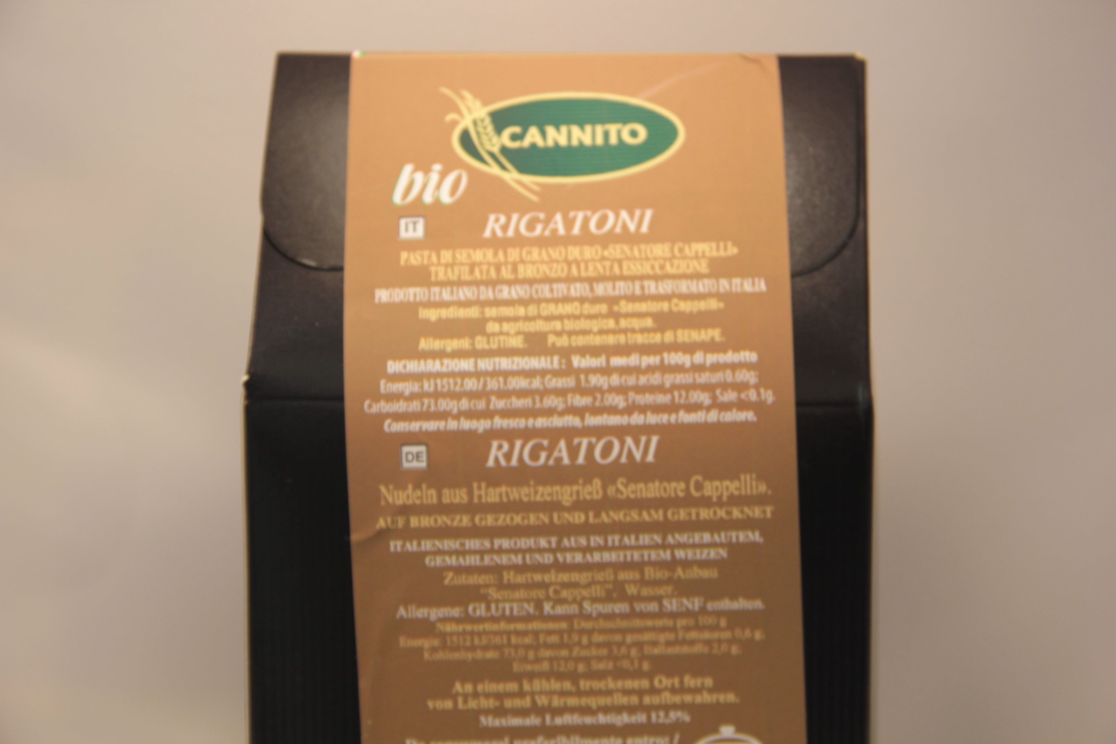 Rigatoni
