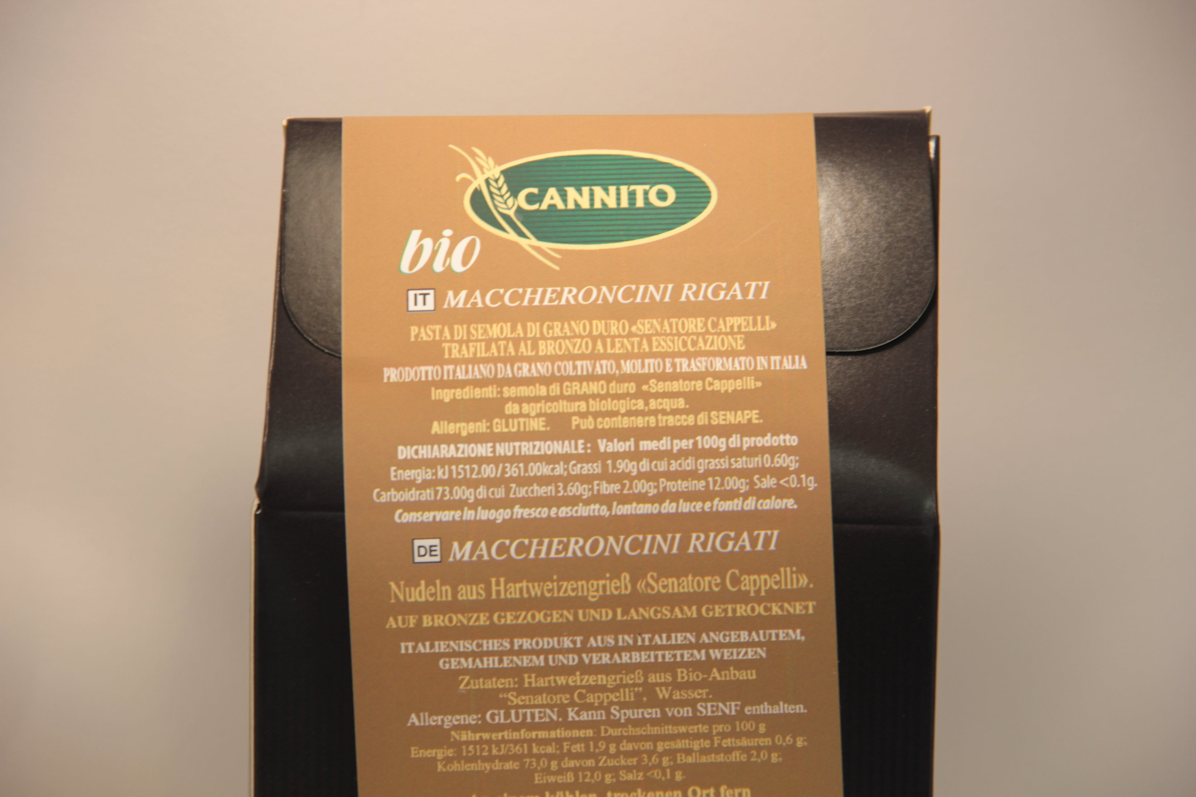 Maccheroncini Rigati