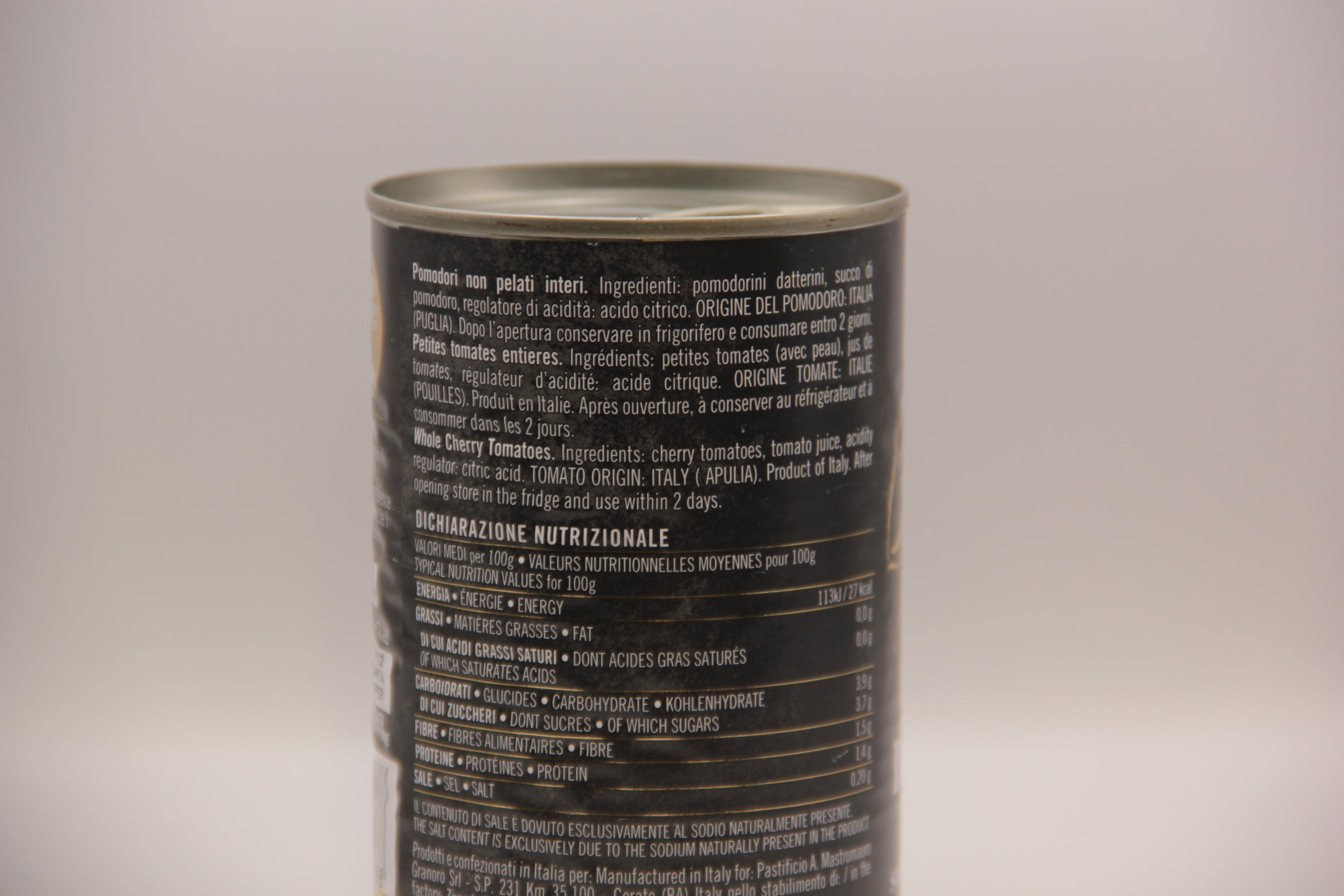 Polpa en Pezzi 400g (Gestückelte Tomatensauce)