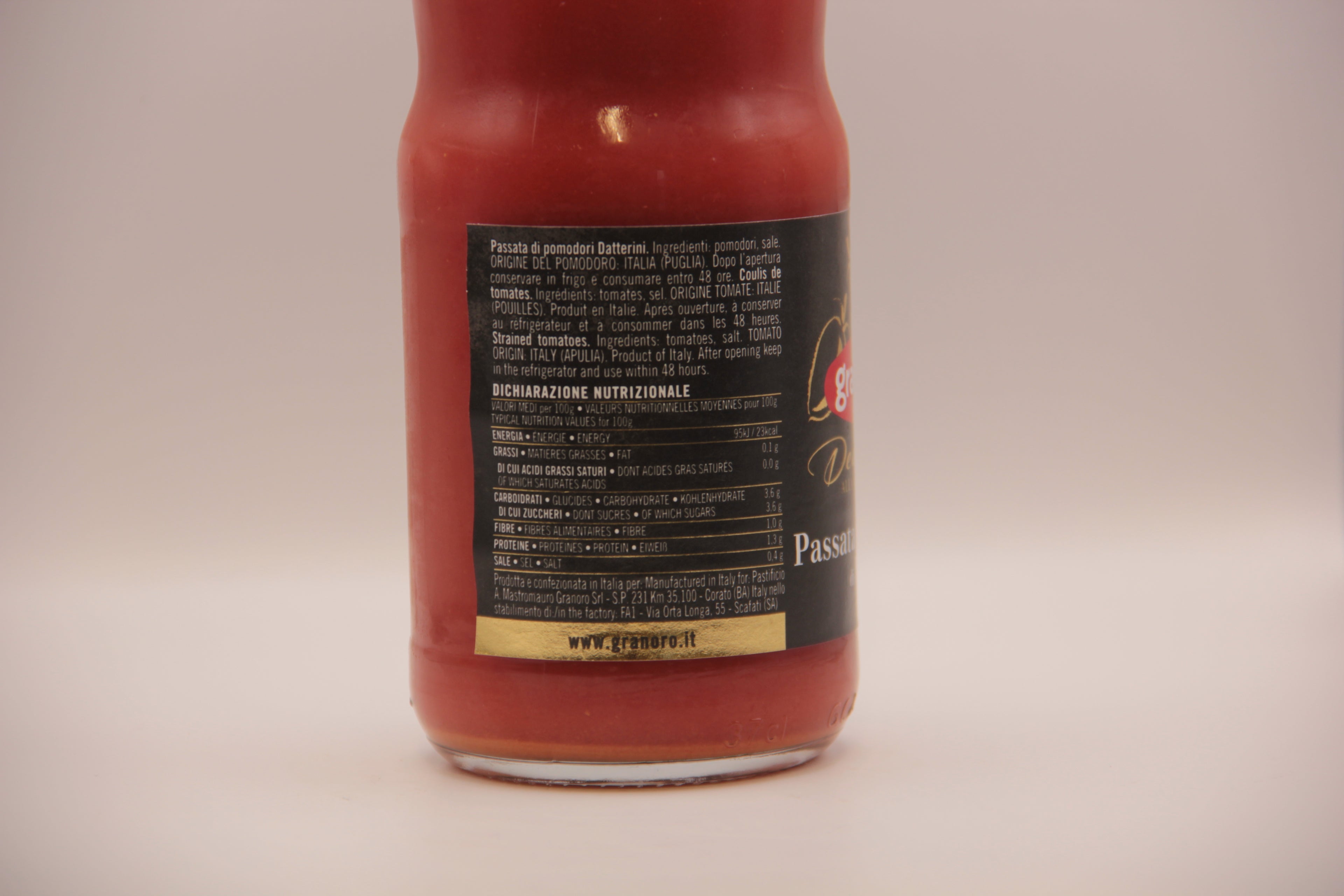 Passata di Datterini 350g (Datteltomatensauce)