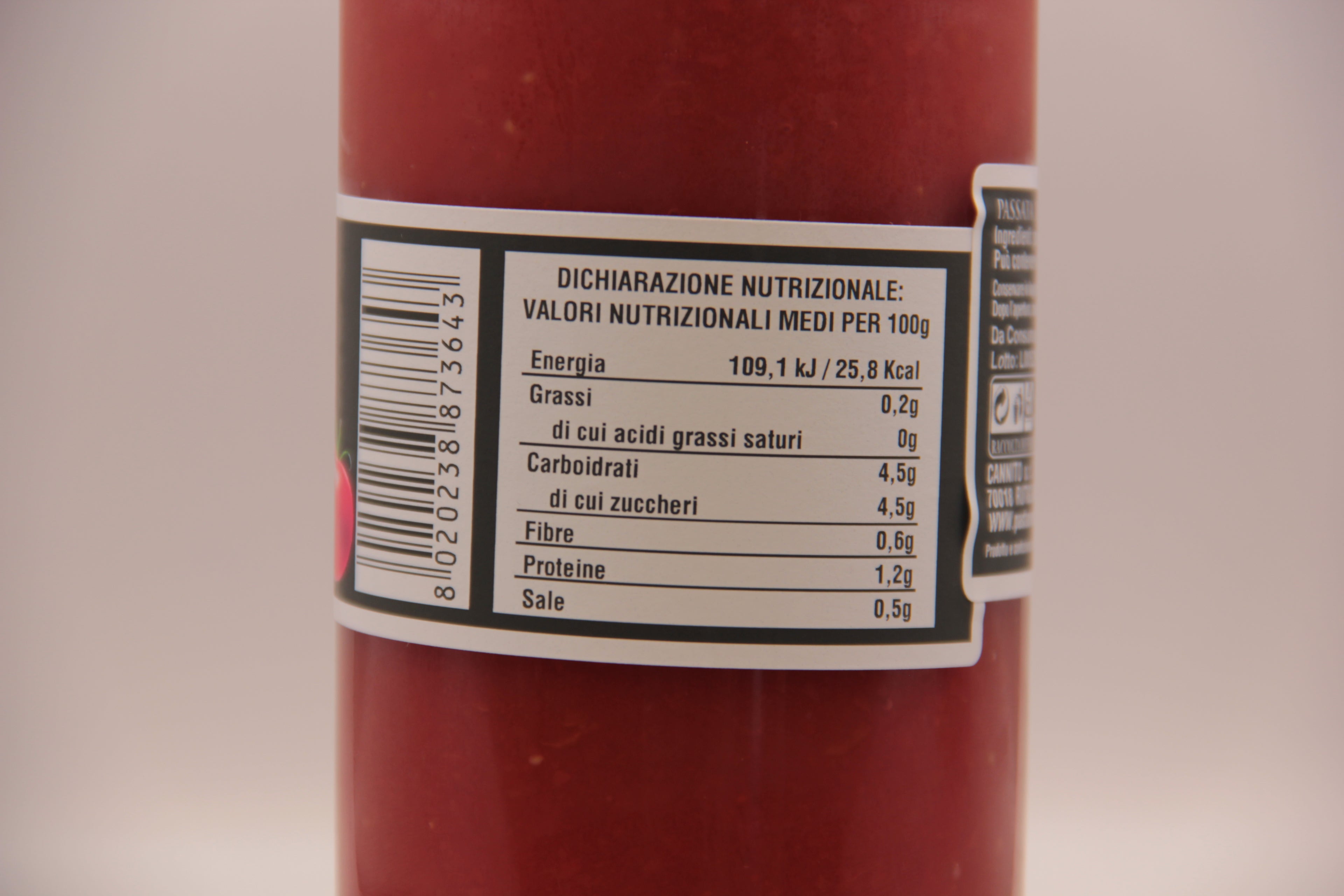 Passata di Pomodoro Classica 580g (Tomatensauce)