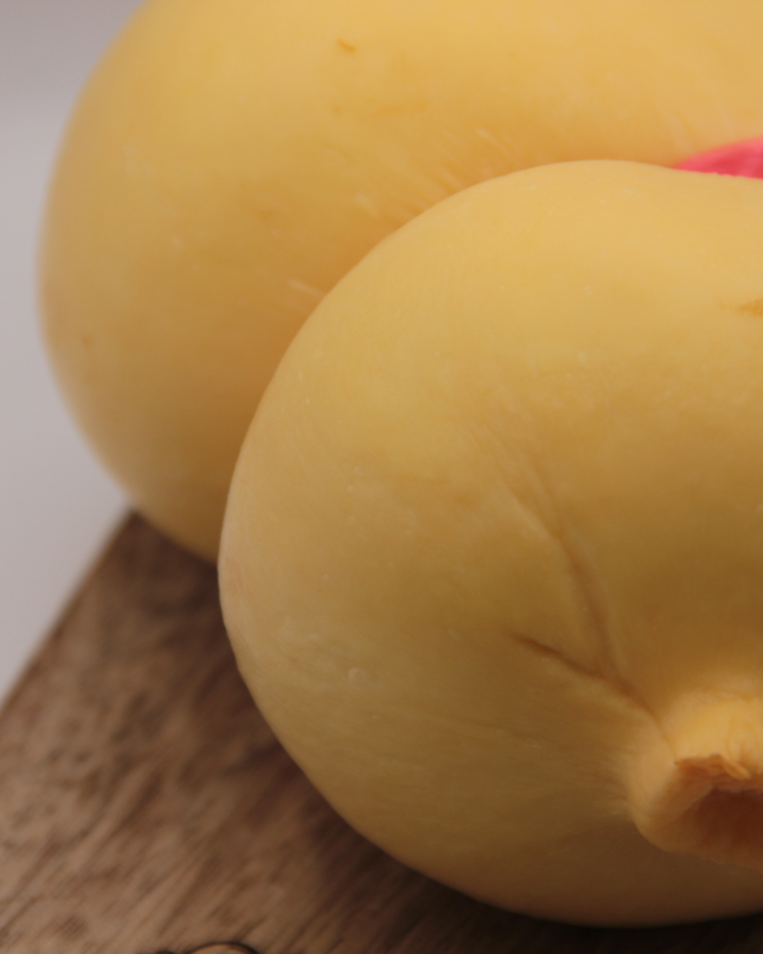 Scamorza geräuchert